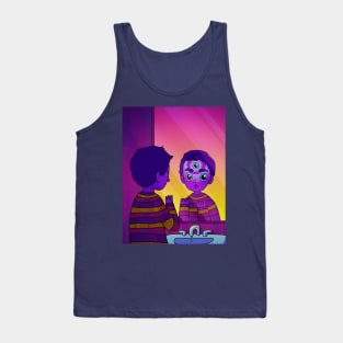 Psychedelic Boy 1 Tank Top